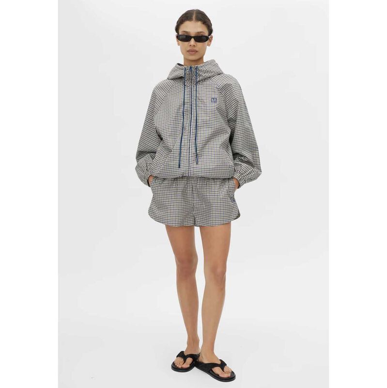 Camilla and Marc Pierce Check Anorak image number 3